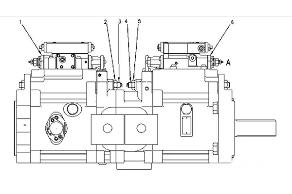 Máy xúc CAT 374D