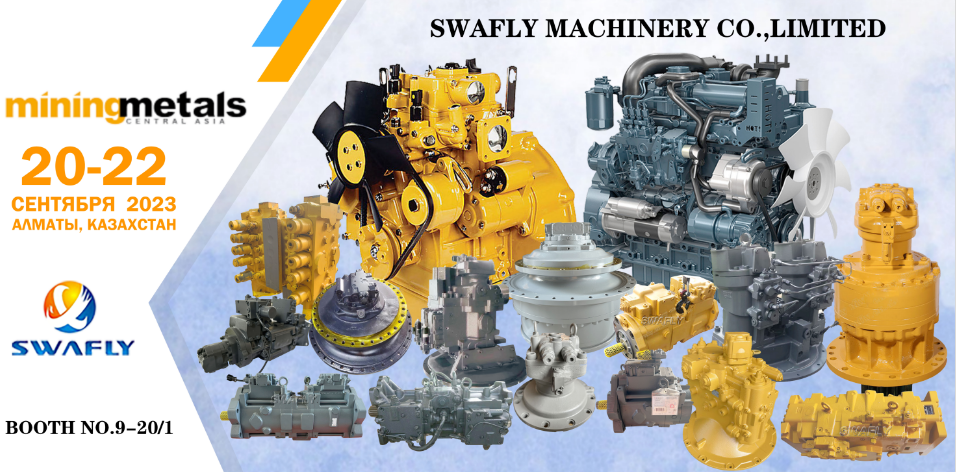 ​SWAFLY MACHINERY CO., LIMITED tham dự Khai thác và Kim loại Trung Á 2023