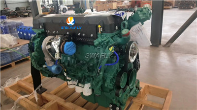 Triệu chứng trục trặc tăng áp ở động cơ diesel Volvo Penta 1350