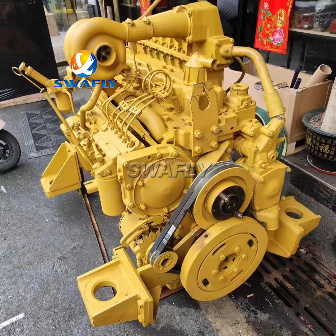 Giới thiệu động cơ diesel SWAFLY 3306 191 kW