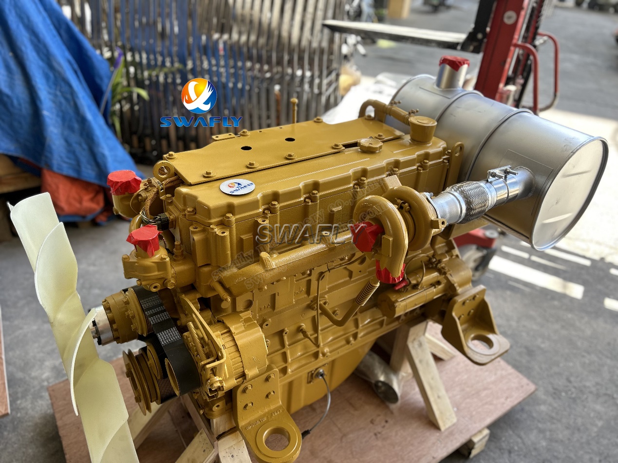 Các trục trặc thường gặp của bơm nhiên liệu SWAFLY C6.4 là gì