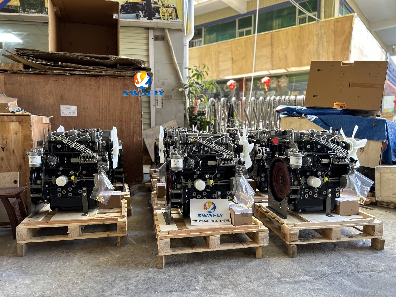 Khối trục khuỷu và xi lanh động cơ Diesel SWAFLY: Phương pháp lắp đặt
