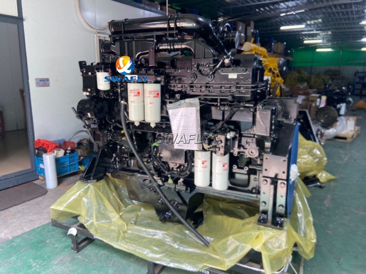 Động cơ QSK23 mới chính hãng của Cummins