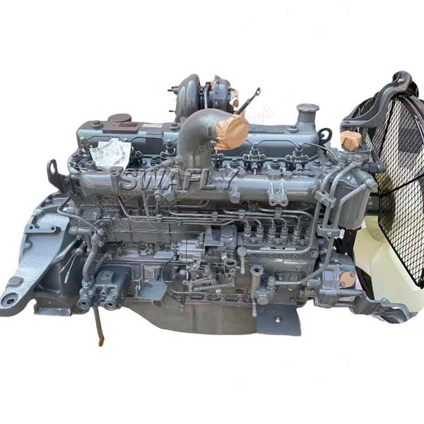 Top 10 thương hiệu máy móc hạng nặng được cung cấp bởi động cơ diesel isuzu