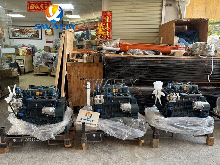 Động cơ diesel Kubota chất lượng cao với giá cạnh tranh từ Swafly!