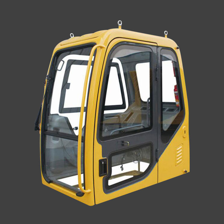 Những điểm chính cần xem xét trong thiết kế cabin máy xúc là gì?