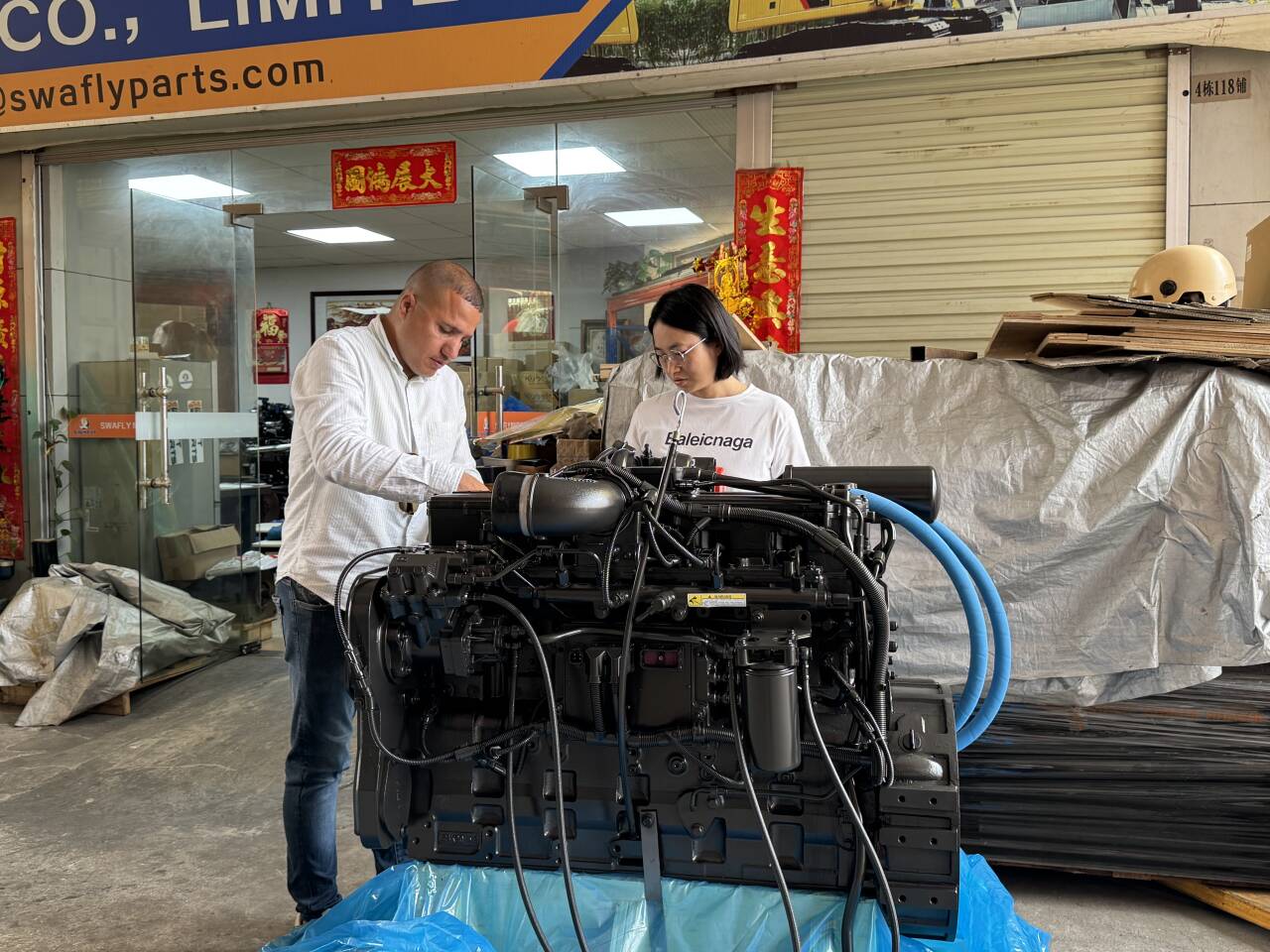 Chuyến thăm của khách hàng ở nước ngoài đến công ty chúng tôi kết thúc với thành công lớn