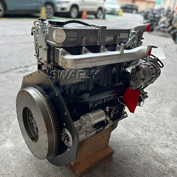 Mitsubishi Heavy Industries: Dẫn đầu ERA Cấp 3 với động cơ xe nâng được xây dựng có mục đích