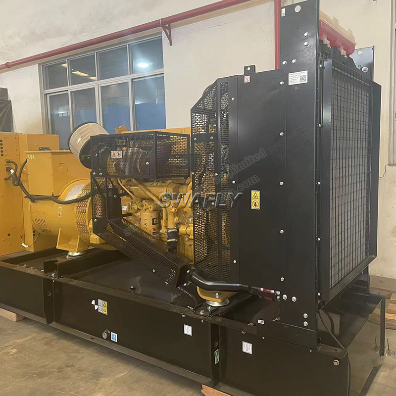 Bộ máy phát điện C13 Caterpillar C13 gốc mới - trong kho hiện tại tại Swafly!