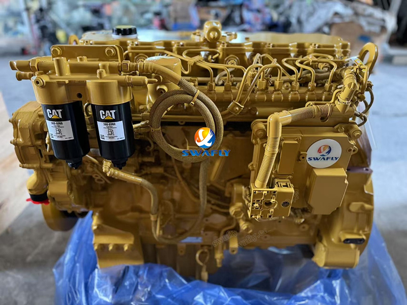 Lắp ráp động cơ Caterpillar C7.1 chính hãng - Sẵn sàng vận chuyển!