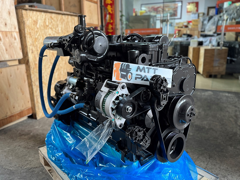 Đến mới 6/8 !! Cummins Hoàn thành Động cơ SAA6D114E-3 PC300-8 Ứng dụng máy xúc mới Surplus-Động cơ hoàn thành