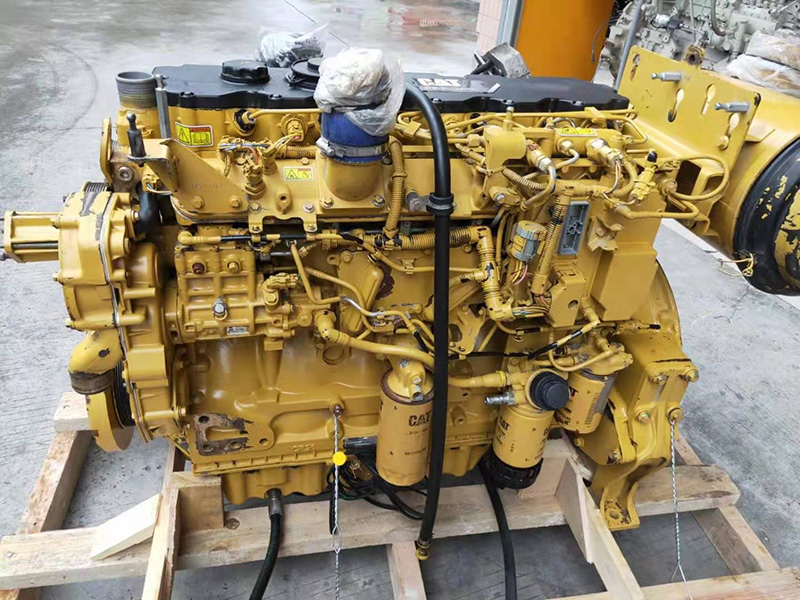 Động cơ Cat C6.6 đã qua sử dụng - Sẵn sàng vận chuyển! (Phần #369-7840)