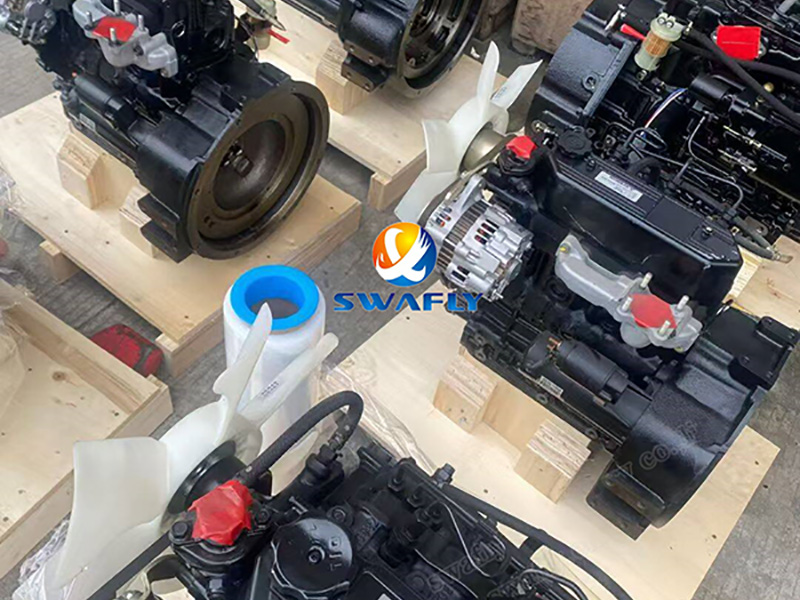 Cổ phiếu giới hạn: 7 động cơ diesel Mitsubishi L3E mới hiện có sẵn