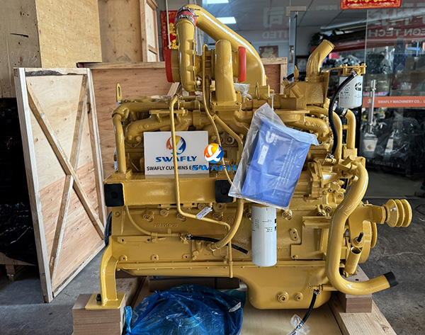 Động cơ phù hợp cho công việc: NT855 Power, được cấu hình chính xác