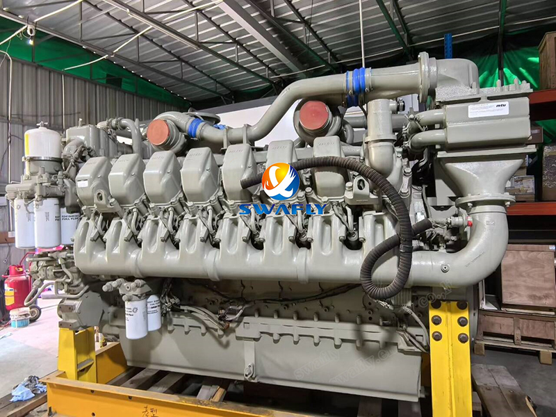 Cần động cơ cho xe tải khai thác mỏ cỡ lớn? Không cần tìm đâu xa.