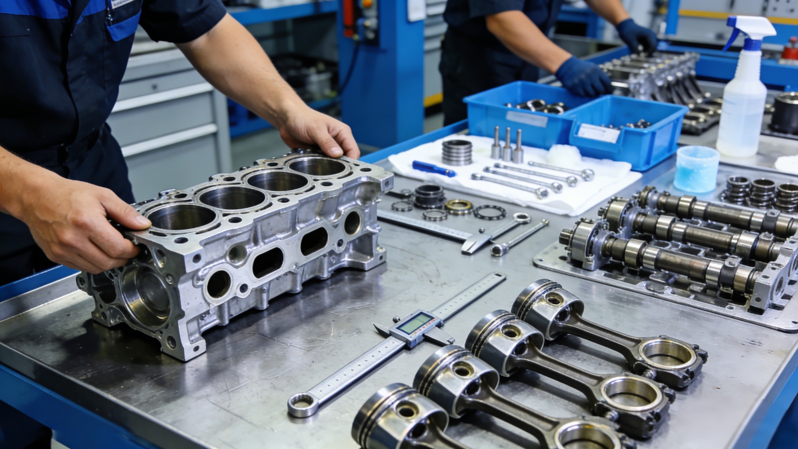 Này, bạn đã bao giờ nghĩ đến việc sử dụng động cơ diesel được tái sản xuất chưa?