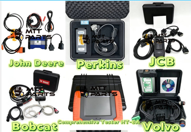 Giải pháp chẩn đoán hoàn chỉnh cho máy móc xây dựng và nông nghiệp