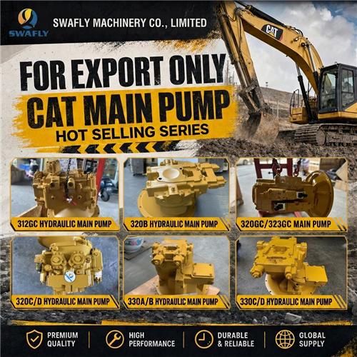 Giải quyết cho thủy lực yếu? Đã đến lúc cung cấp năng lượng cho máy xúc CAT của bạn
