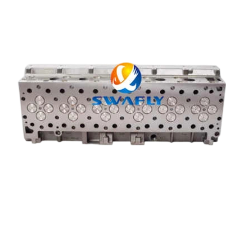 Lắp ráp đầu xi lanh Cummins X15 hoàn toàn mới