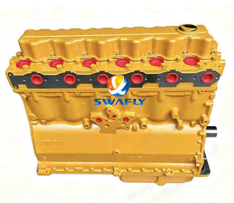 Động cơ trần CAT 3306 khối dài