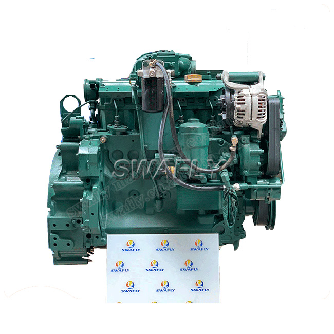 Trung Quốc Phụ tùng máy đào Patrs Deutz D4D Động cơ Diesel Assy cho EC140BLC