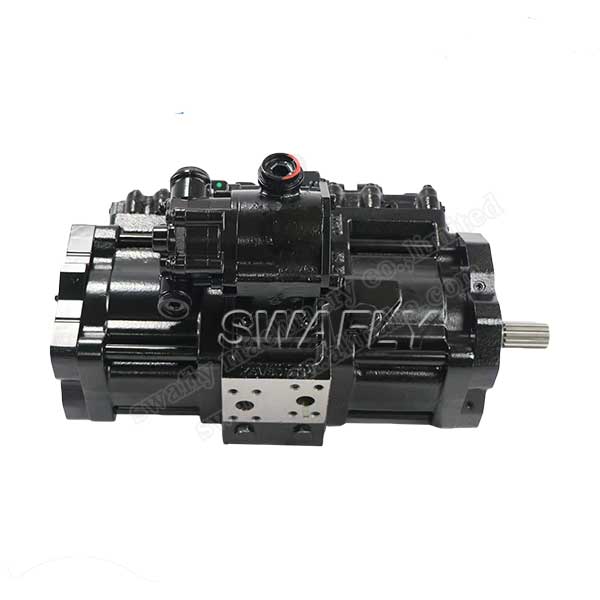 Phụ tùng máy xây dựng SK200SR Bơm thủy lực Assy YB10V00001F1 K5V80DTP100R-0E01