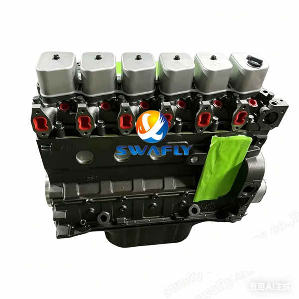 Động cơ Cummins 6BT5.9 khối dài động cơ trần