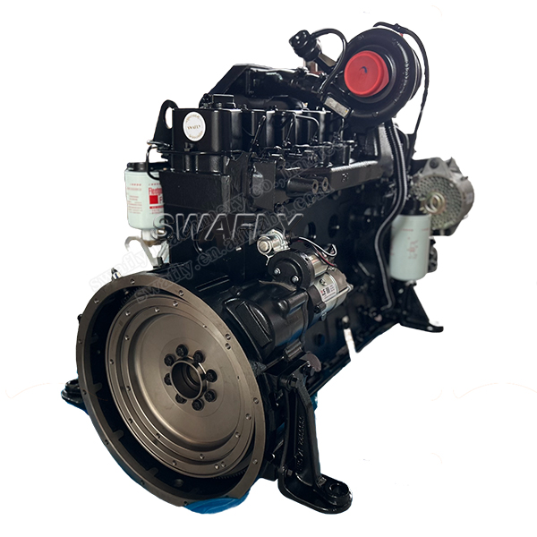 Cummins 6BTA5.9-C180-II Lắp ráp động cơ