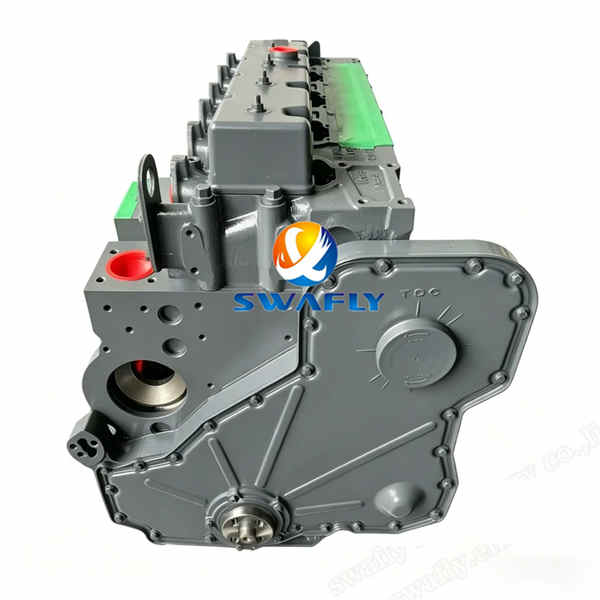 Động cơ Cummins 6CT8.3 khối động cơ trần dài