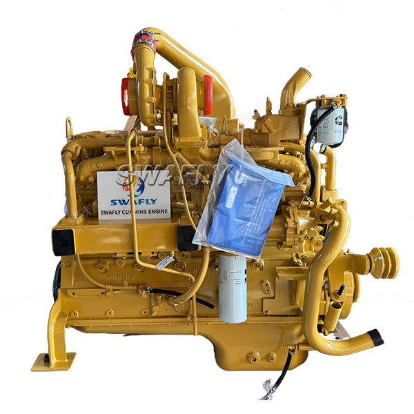 Cummins CCEC NT855-C280 Hướng dẫn lắp ráp động cơ cho máy ủi