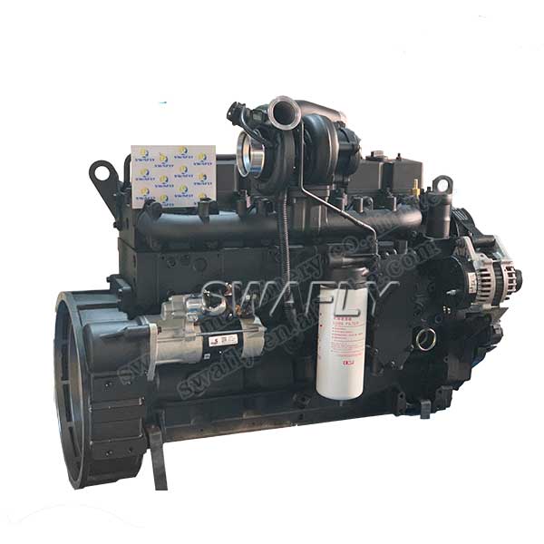 Cummins OEM New 6CTA8.3-C240-II Lắp ráp động cơ