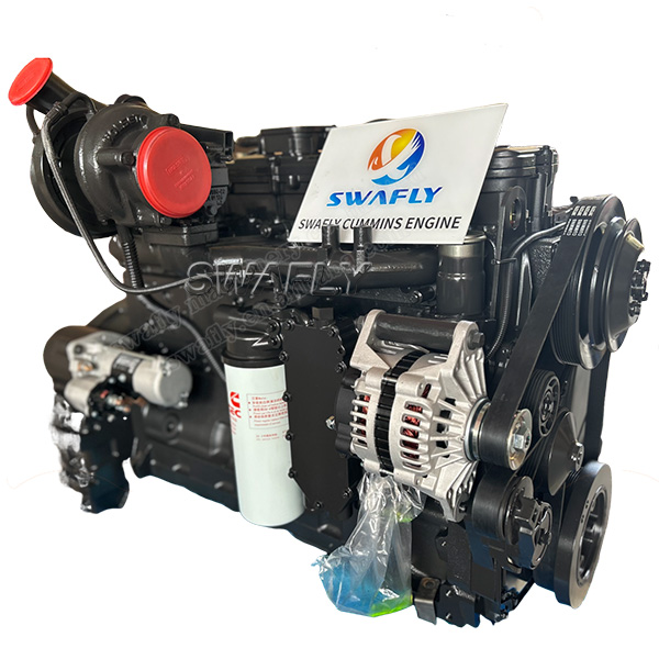 Cummins QSC8.3 Xác nhận lắp ráp động cơ