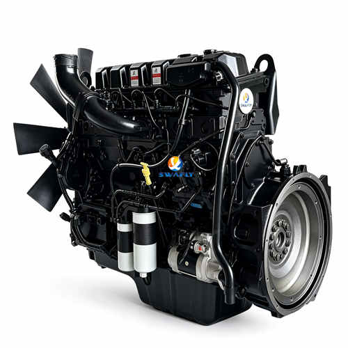 Lắp ráp động cơ Diesel Cummins QSZ13-G3 cho máy công nghiệp