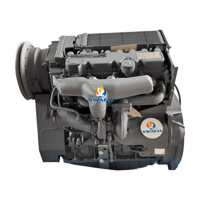 Lắp ráp động cơ Deutz BF4L2011