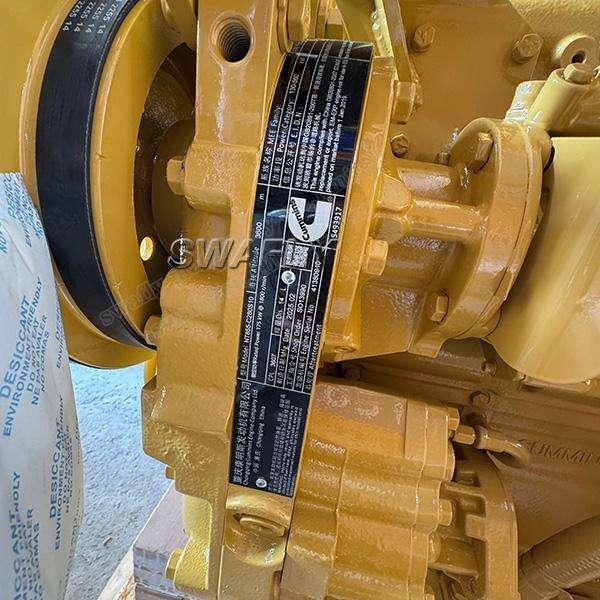 industrial diesel engine