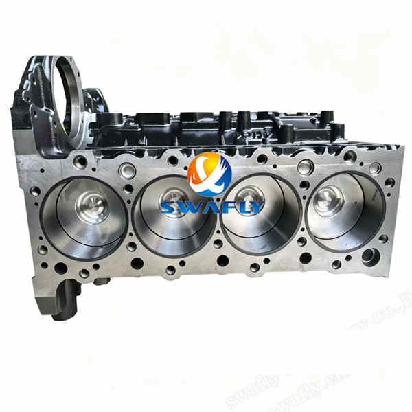 Động cơ Isuzu 4HG1 Động cơ trần khối dài