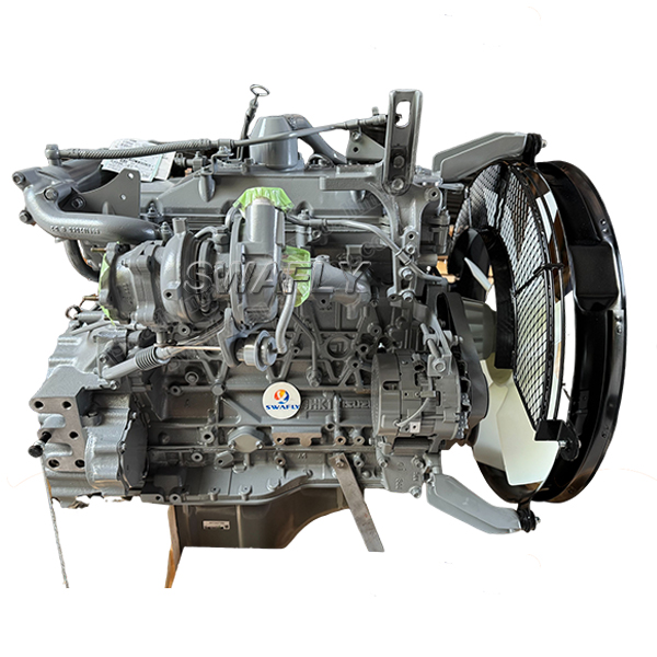 Isuzu 4HK1XKSC-03-Engine cho máy xúc hố Hitachi