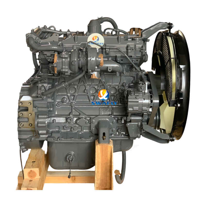 Động cơ Isuzu 4HK1XYSJ dành cho máy xúc JCB JS220