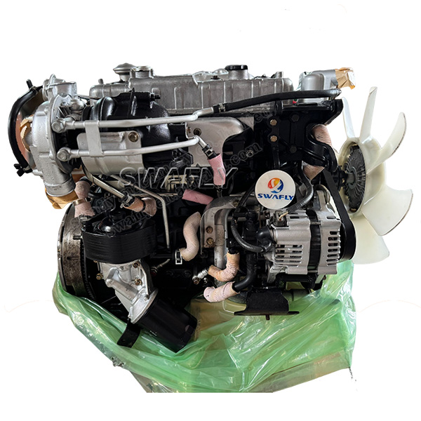 Isuzu 4jh1 lắp ráp động cơ hoàn chỉnh