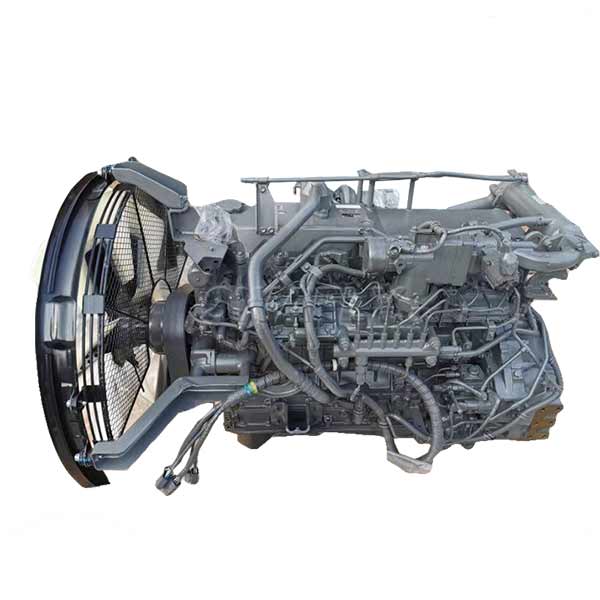 ISUZU Original 6HK1 6HK1-XYSA-01 Động cơ Diesel Assy cho máy xúc