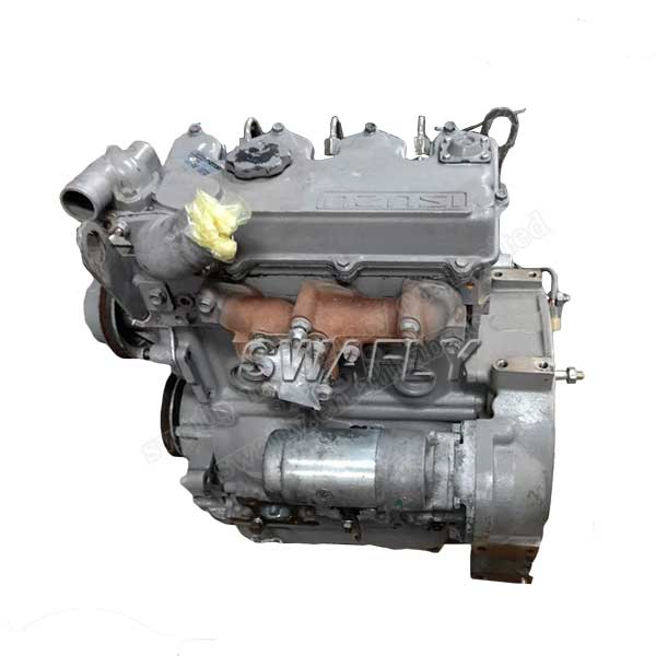 Nhật Bản đã qua sử dụng lắp ráp động cơ Diesel Isuzu 3LD1 để bán Trung Quốc