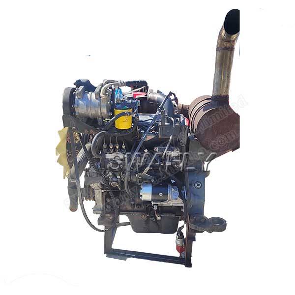 Komatsu 4D95 Assy động cơ Diesel đã qua sử dụng cho PC130-7