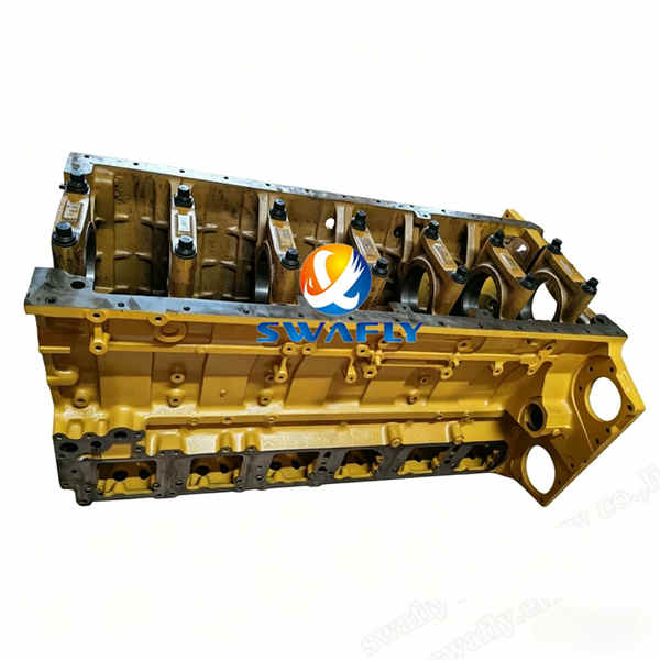 Khối động cơ dài Komatsu 6D140-2