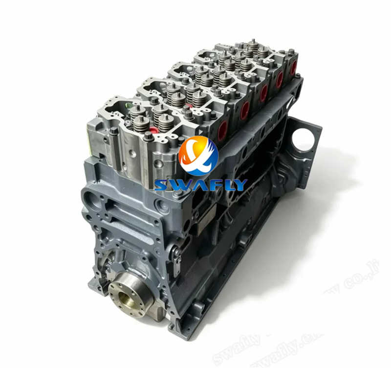 Komatsu 6D140 khối dài