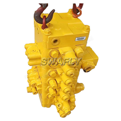 Komatsu PC130-7 PC130LC-7 PC130-7K Máy đào Van phân phối thủy lực Van điều khiển 723-56-11501