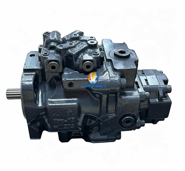 Máy bơm thủy lực Komatsu PC27MR-2 708-1S-00261 Lắp ráp máy bơm chính
