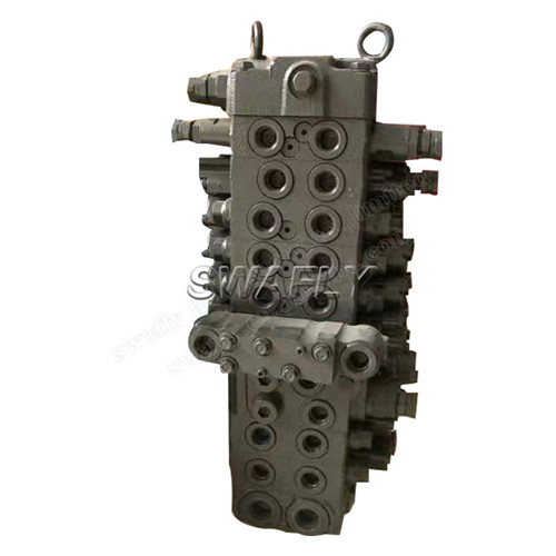 Komatsu PC50 PC50UU-2 Van điều khiển chính Van phân phối Assy 709-34-14200 709-34-13800