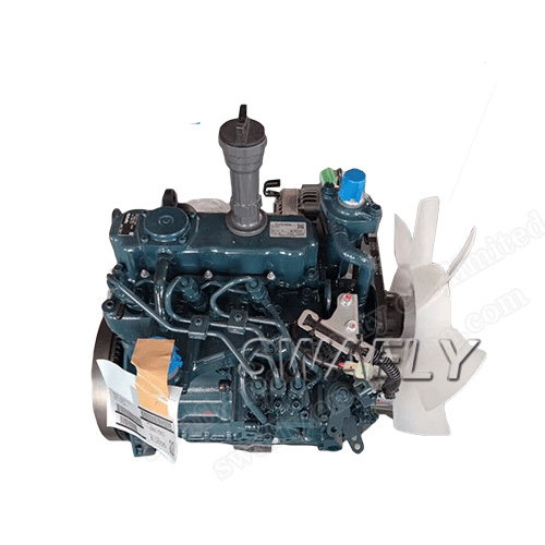 Assy Động cơ Diesel Kubota D782 cho Máy đào mini Kubota U15