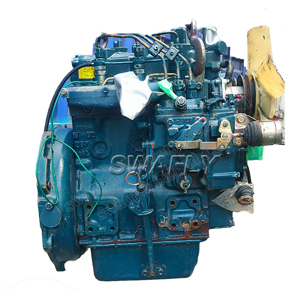 Assy động cơ Diesel Kubota D850