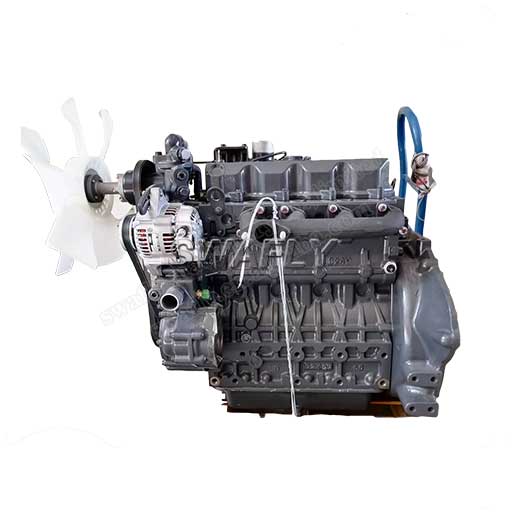 Động cơ Kubota V2403-M Không Turbo